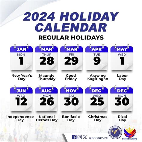 osmena day cebu 2024|List of Public Holidays in the Philippines 2024 .